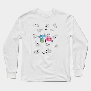 Hazel & Cha cha Long Sleeve T-Shirt